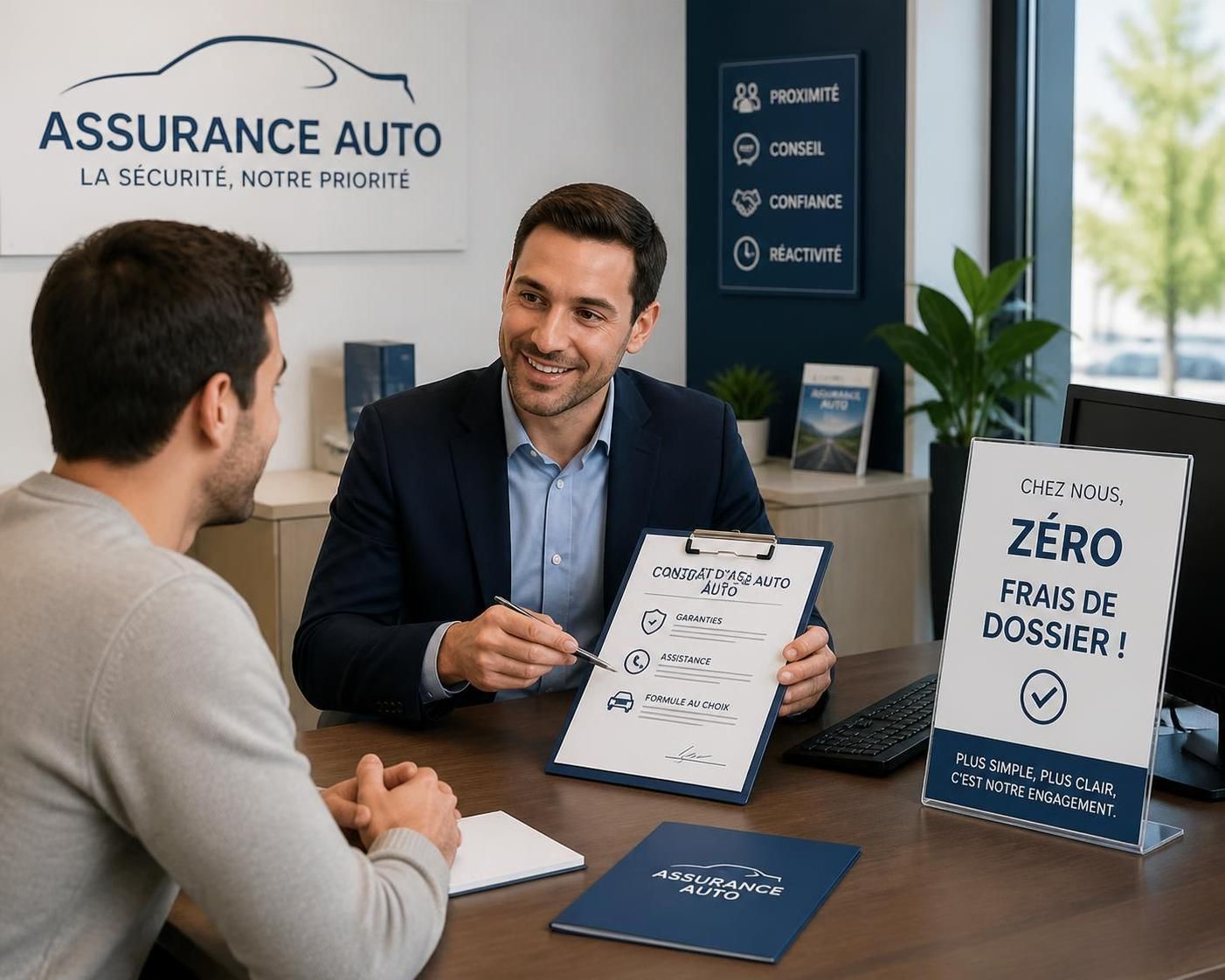 découvrez comment profiter facilement d'une assurance auto pas chère sans frais de dossier. astuces et conseils pour économiser sur votre assurance voiture sans frais cachés.