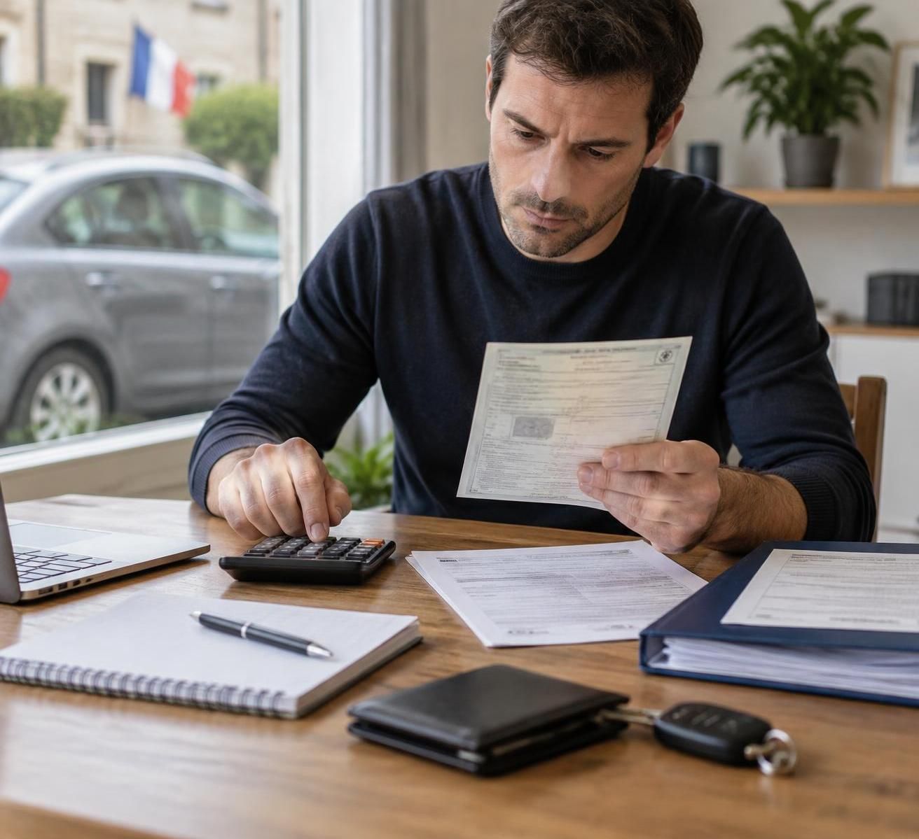 découvrez comment calculer le coût de votre carte grise, estimer les taxes selon votre véhicule et anticiper les frais à prévoir.