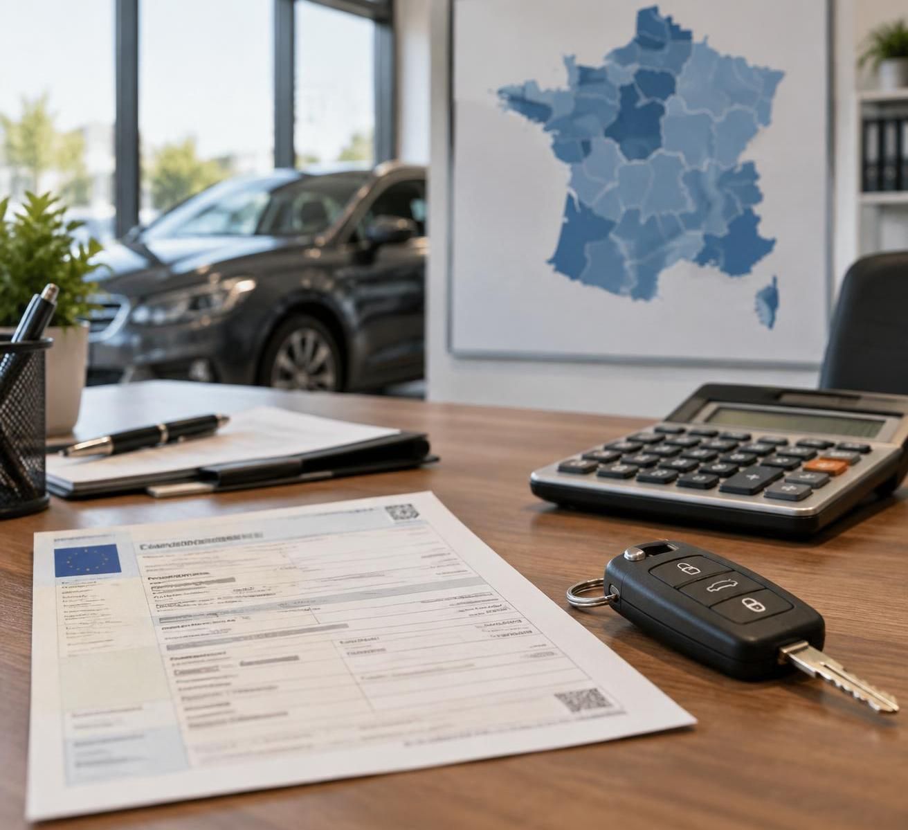 découvrez comment la puissance fiscale est calculée, où la trouver sur votre carte grise et quel est son impact sur le coût de l’immatriculation.