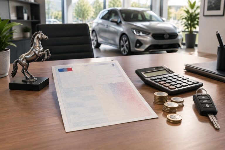 découvrez comment la puissance fiscale est calculée, où la trouver sur votre carte grise et quel impact elle a sur le coût de votre certificat d’immatriculation.