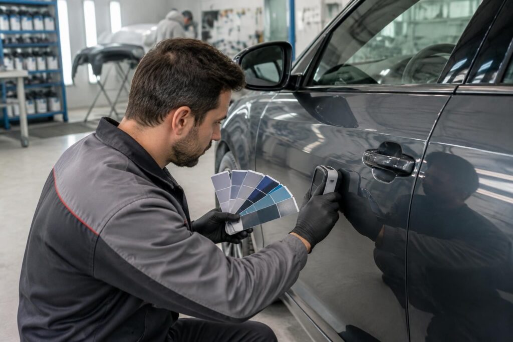 découvrez comment choisir la peinture adaptée à votre voiture : type de peinture, couleur, finition et conseils pour un résultat durable.