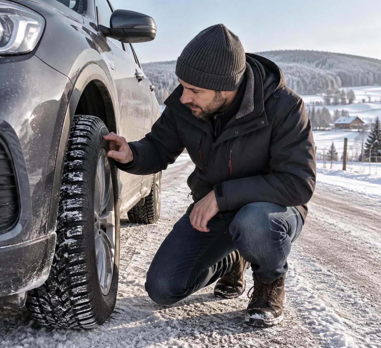 découvrez comment choisir le meilleur pneu hiver selon votre véhicule, vos trajets et les conditions de conduite pour rouler en toute sécurité.