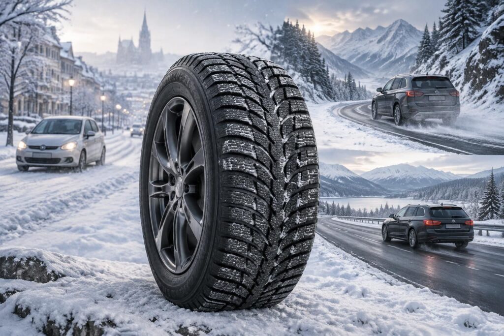 découvrez comment choisir le meilleur pneu hiver selon votre véhicule, vos trajets et les conditions de conduite pour rouler en toute sécurité.
