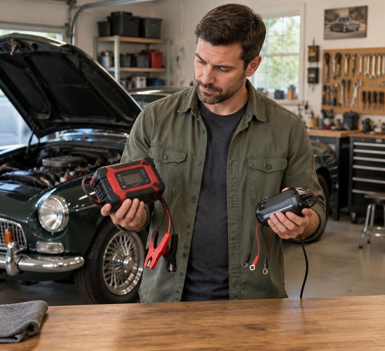 découvrez comment choisir un chargeur de batterie pour voiture adapté à votre véhicule, à votre usage et à votre budget.