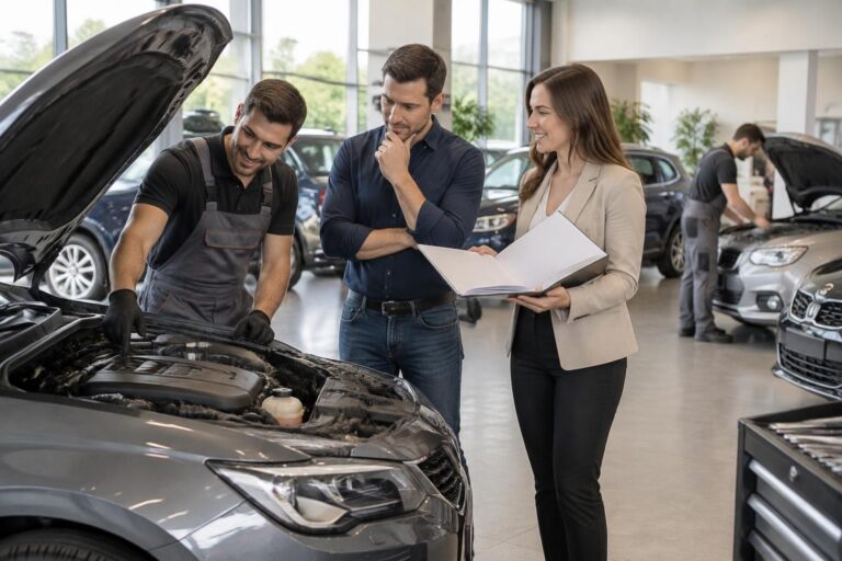 découvrez comment choisir un garage fiable pour acheter une voiture d’occasion : vérifiez sa réputation, les garanties, l’historique du véhicule et les avis clients.