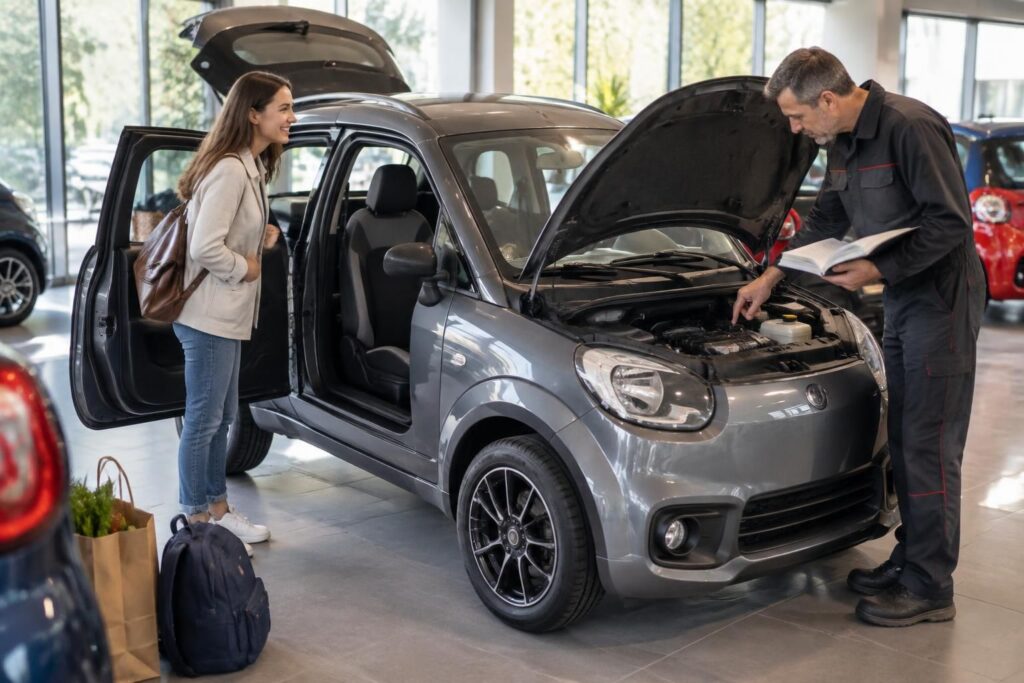 découvrez comment choisir une voiture d’occasion sans permis fiable, économique et adaptée à votre budget, vos trajets et vos besoins.