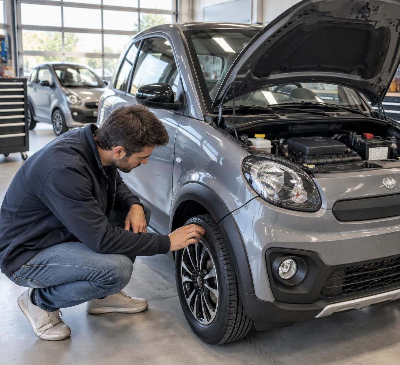 découvrez comment choisir une voiture d’occasion sans permis fiable, économique et adaptée à vos besoins : critères essentiels, vérifications et conseils.