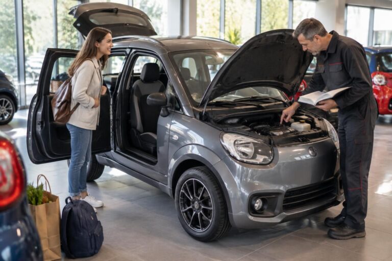 découvrez comment choisir une voiture d’occasion sans permis fiable, économique et adaptée à votre budget, vos trajets et vos besoins.