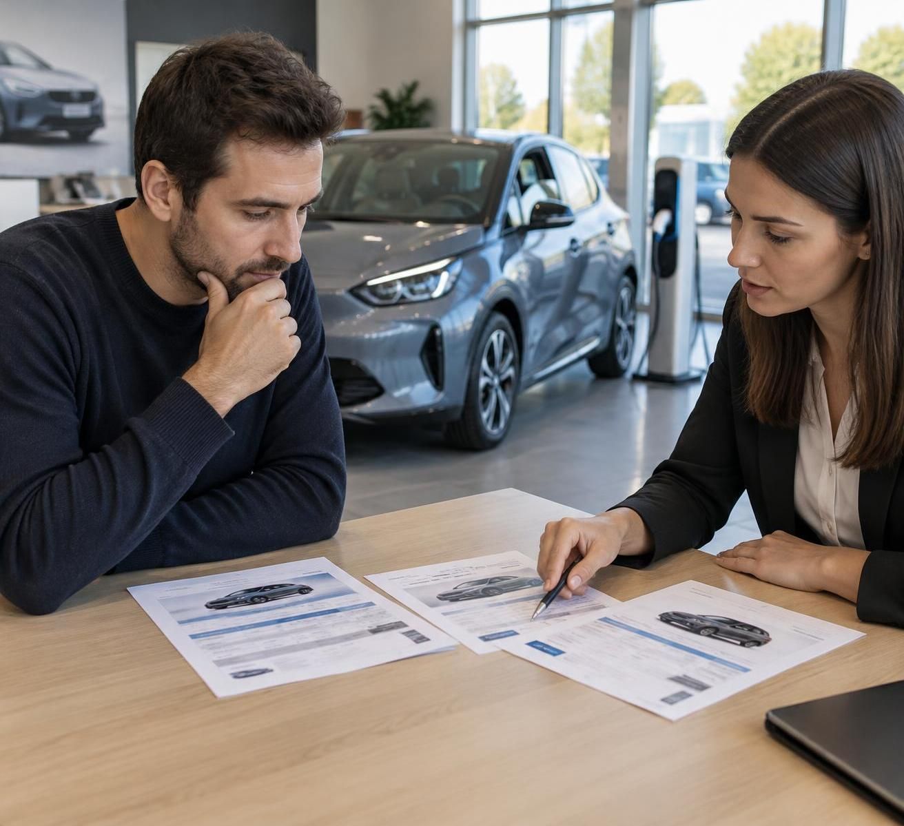 découvrez comment choisir une voiture électrique en leasing adaptée à votre budget et à vos besoins : autonomie, mensualités, durée du contrat et options à comparer.