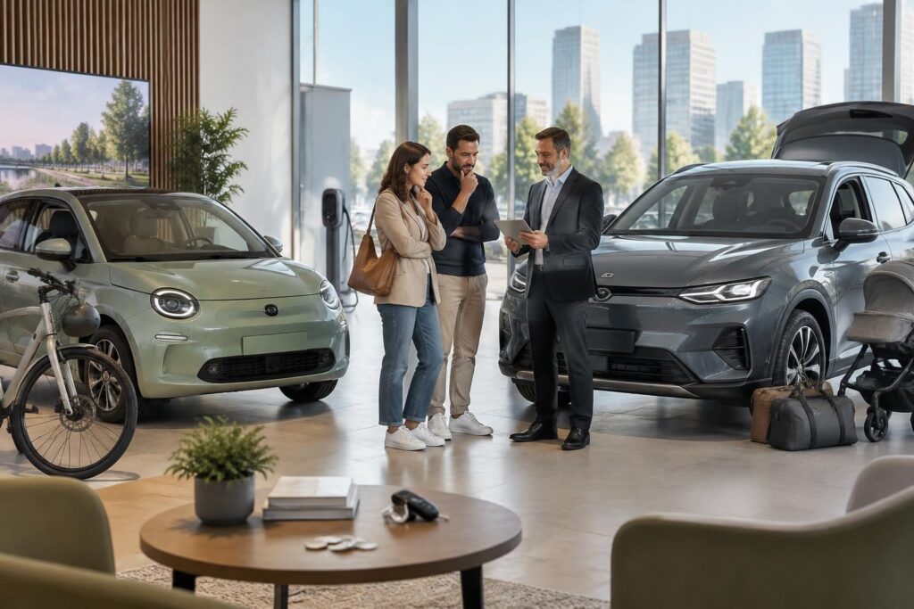 découvrez comment choisir une voiture électrique en leasing selon votre budget, votre usage et vos besoins pour trouver l’offre la plus adaptée.