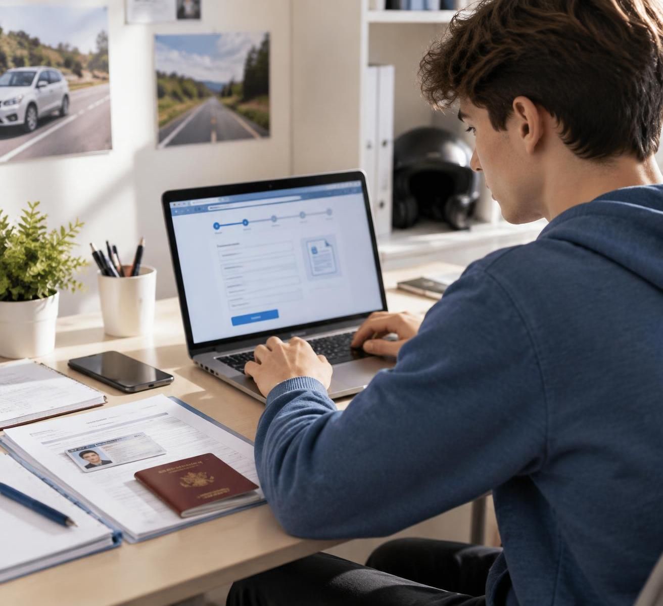 découvrez les étapes pour demander votre permis de conduire en ligne : pièces à fournir, démarches à suivre et suivi de votre dossier.