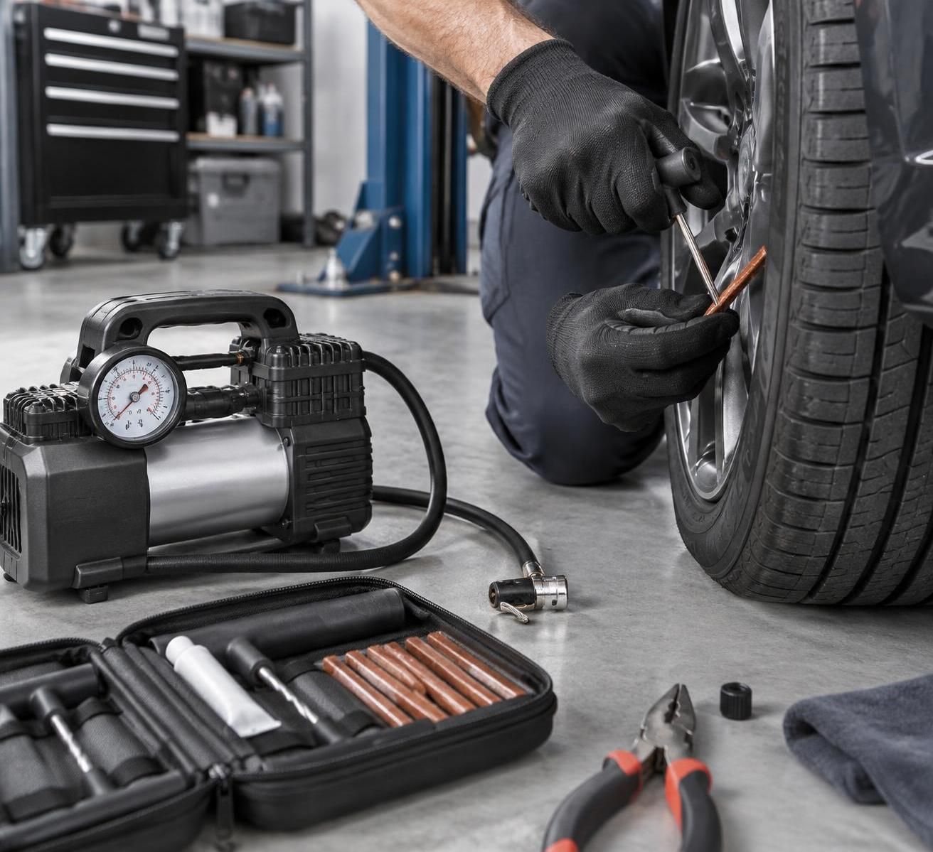 découvrez les étapes essentielles pour réparer un pneu crevé en toute sécurité, avec les bons outils et les précautions à prendre.