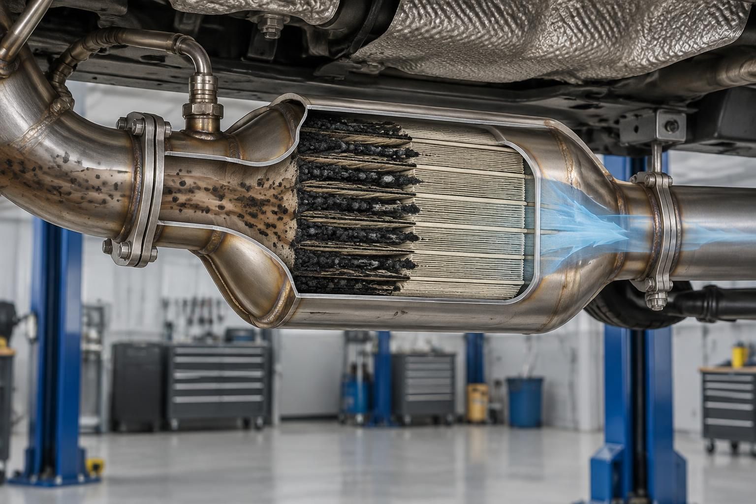 découvrez le rôle du fap voiture, les symptômes d’encrassement à repérer et les solutions pour le nettoyer ou le remplacer.