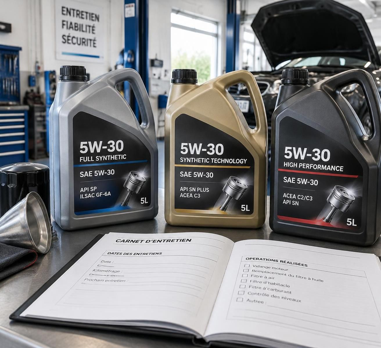 découvrez les avantages de l’huile moteur 5w-30, sa compatibilité avec votre véhicule et les conseils essentiels pour bien l’entretenir.