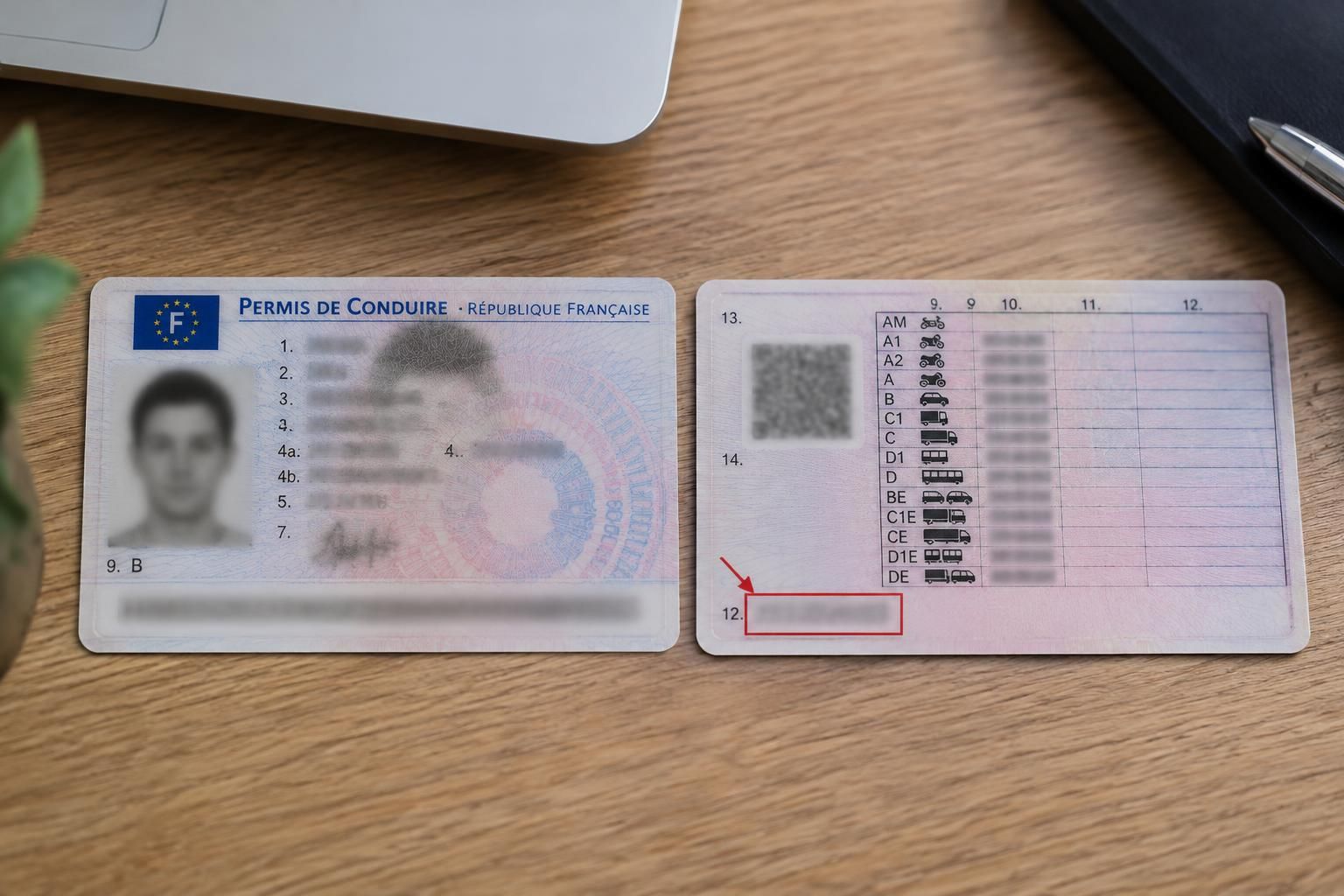 découvrez où trouver le numéro de votre permis de conduire, sur le nouveau format carte ou l’ancien permis rose, et comment le reconnaître.