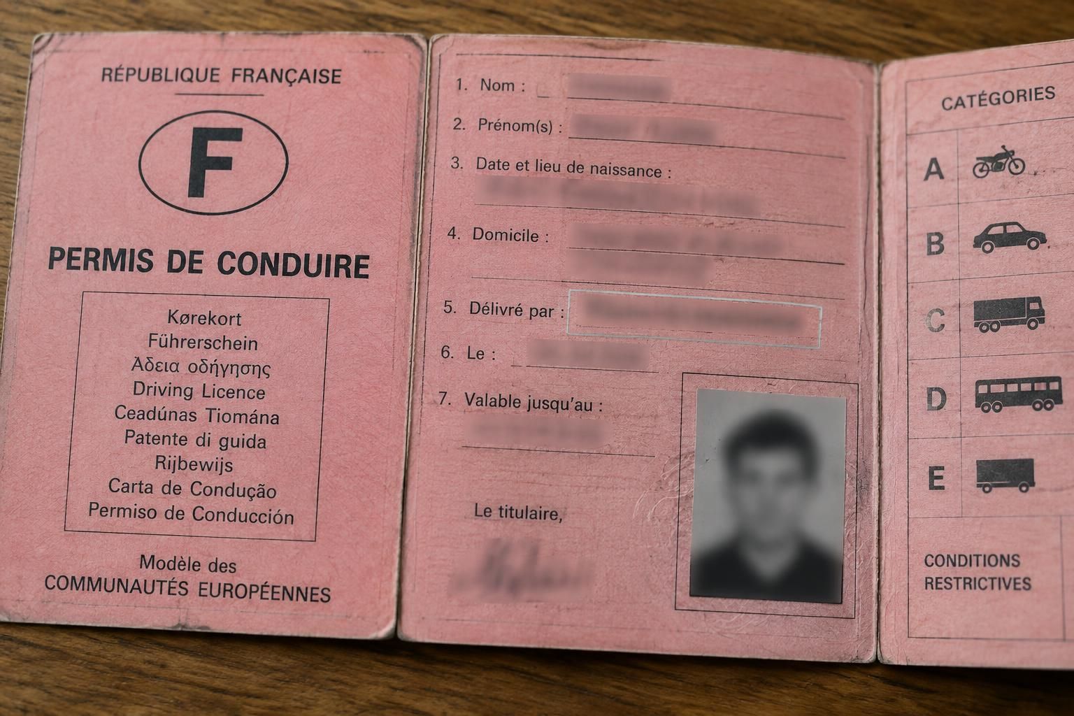 découvrez où trouver le numéro de votre permis de conduire et comment le repérer facilement sur votre document.