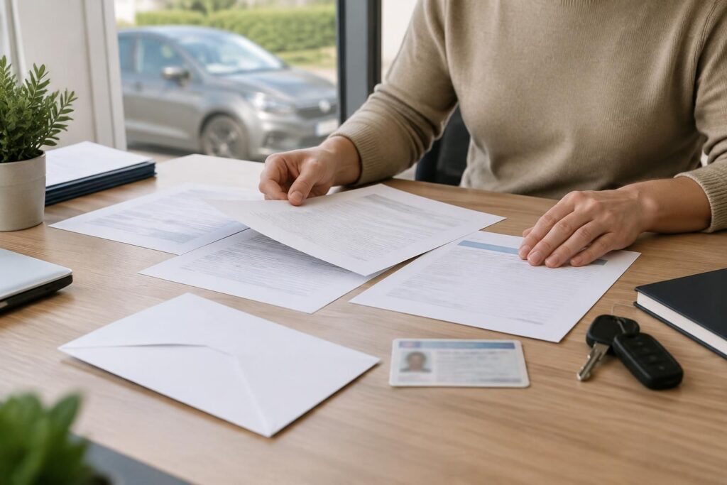 découvrez quels documents fournir pour obtenir une carte grise : justificatifs d’identité, de domicile, de vente et pièces liées au véhicule.