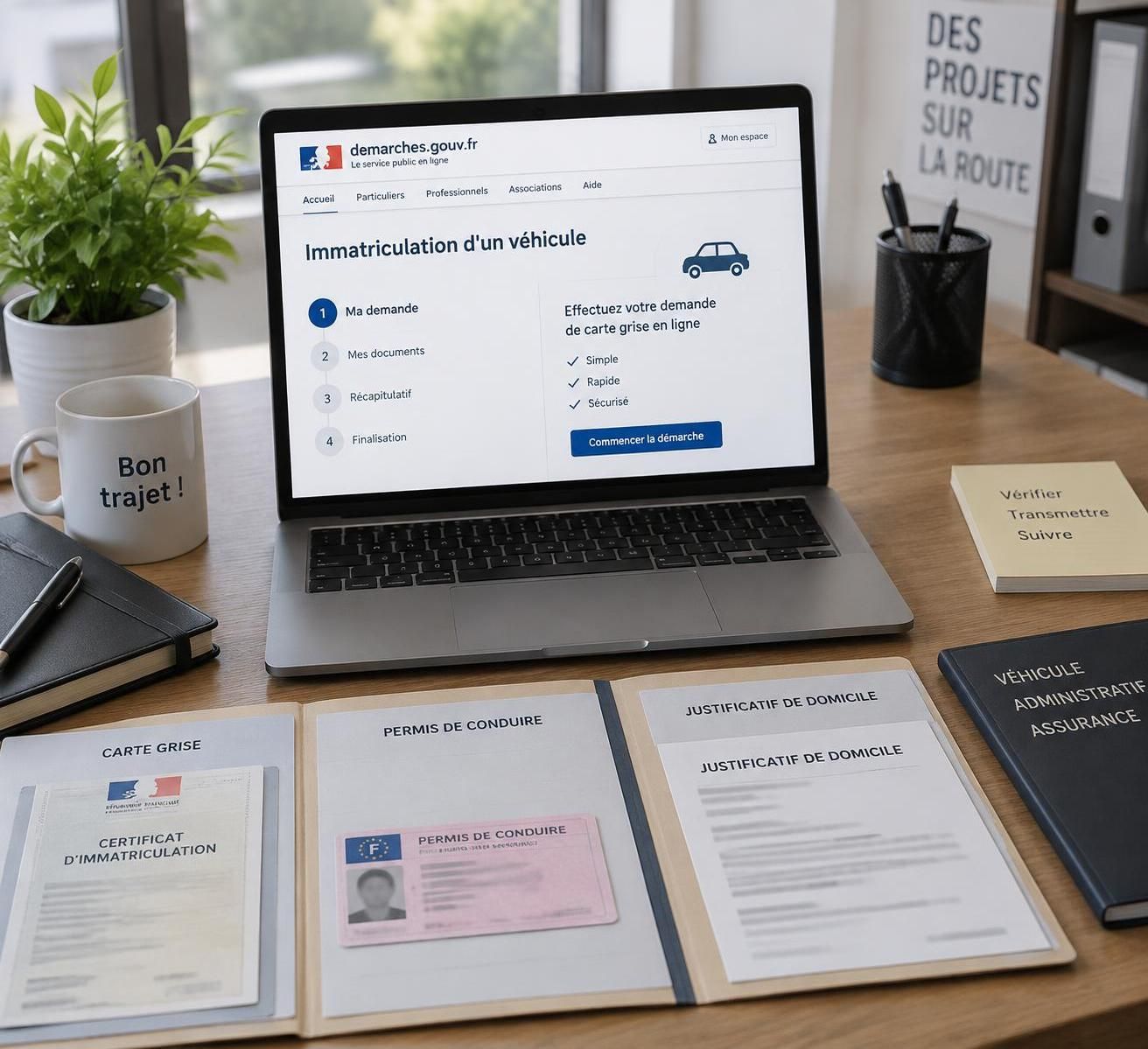 découvrez les documents nécessaires pour obtenir une carte grise : justificatifs d’identité, de domicile et pièces liées au véhicule.