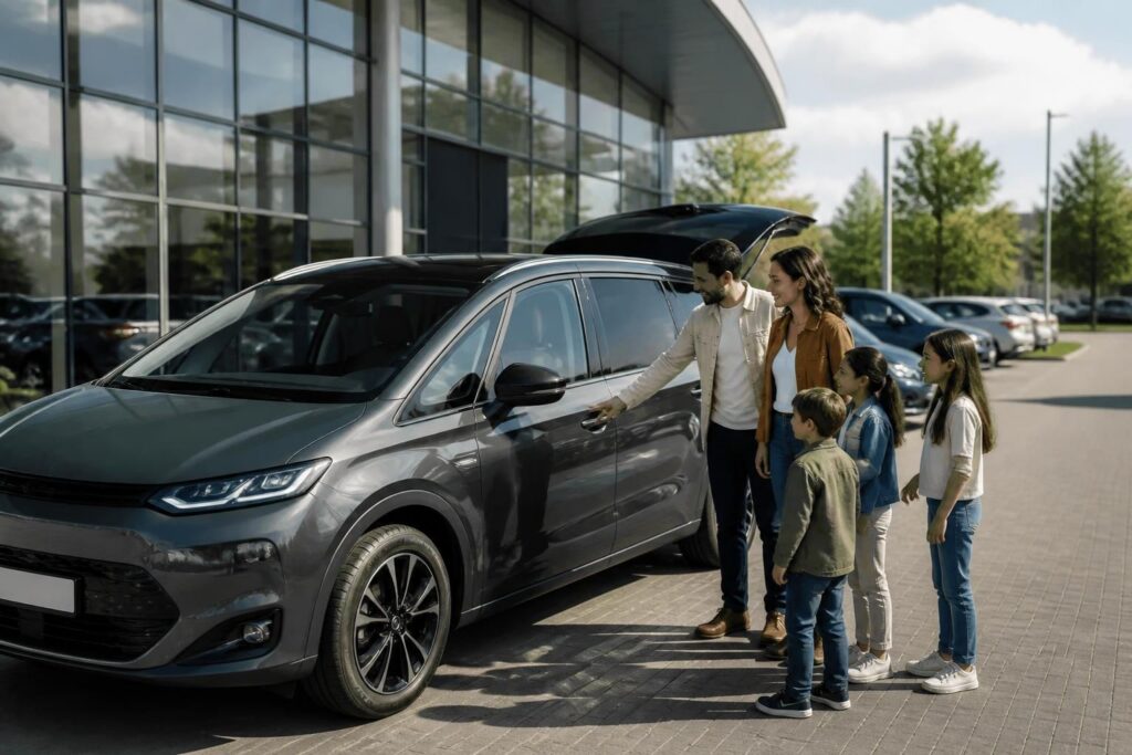 découvrez comment choisir la meilleure voiture 7 places d'occasion en 2026 grâce à nos conseils et critères essentiels pour trouver un modèle fiable, spacieux et adapté à vos besoins.
