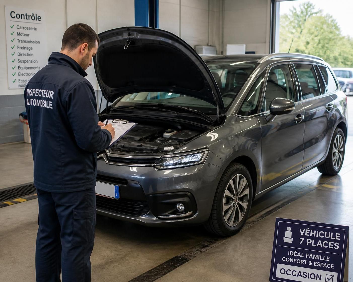 découvrez nos conseils pour choisir la meilleure voiture 7 places d'occasion en 2026, alliant confort, sécurité et budget adapté à vos besoins familiaux.