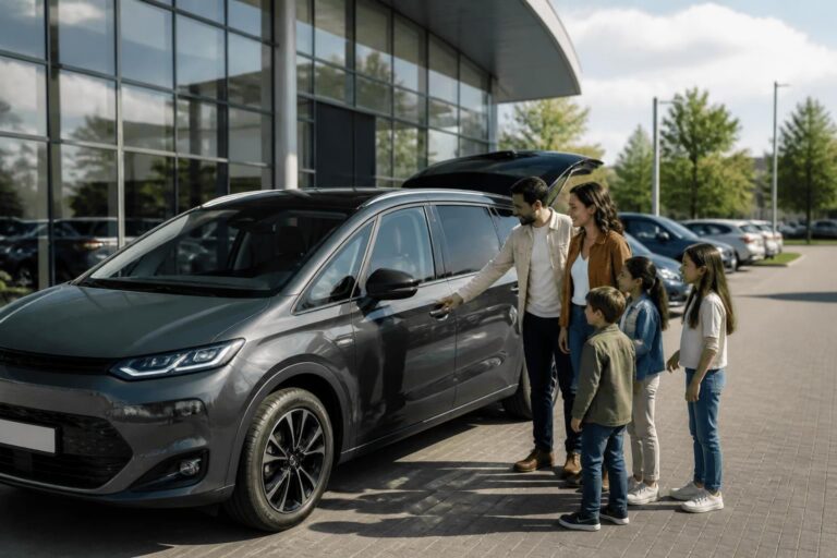 découvrez comment choisir la meilleure voiture 7 places d'occasion en 2026 grâce à nos conseils et critères essentiels pour trouver un modèle fiable, spacieux et adapté à vos besoins.
