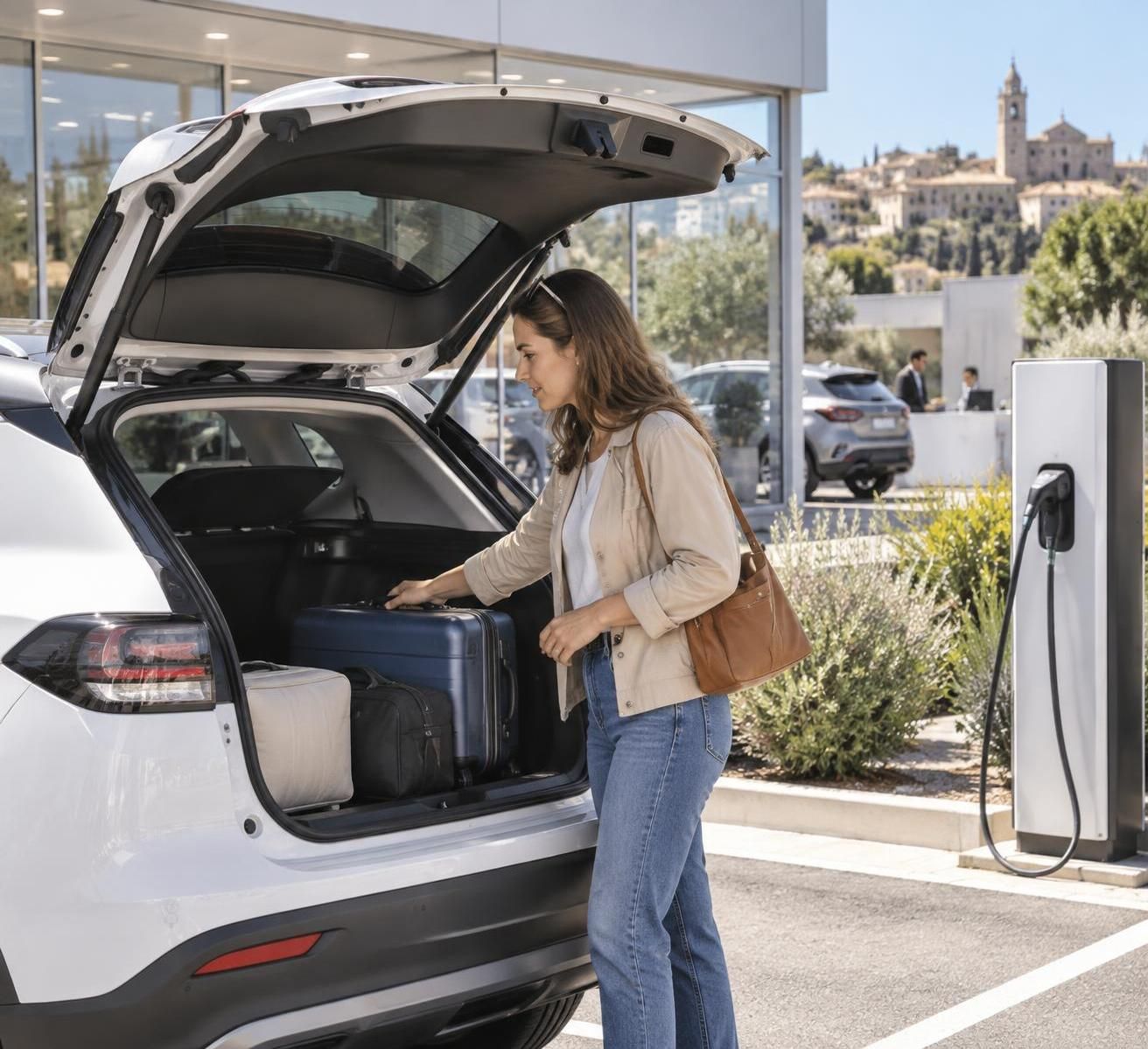 découvrez le coût d’une voiture électrique en location, les solutions de recharge et nos conseils pour choisir le véhicule adapté à vos besoins.